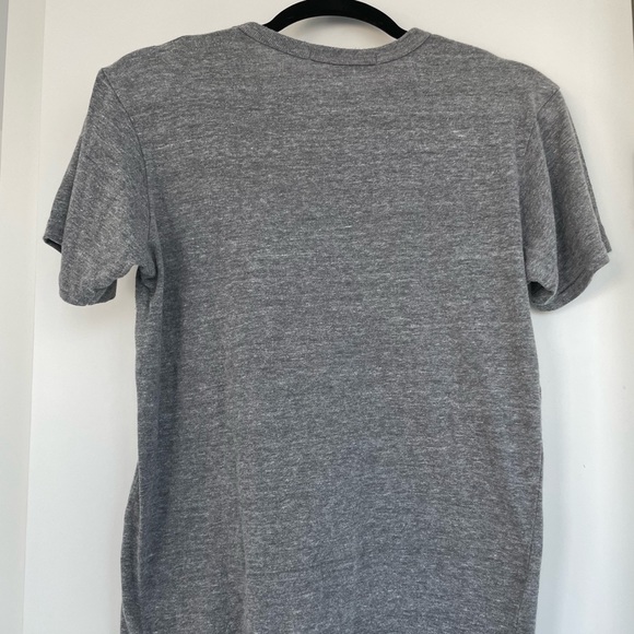 Unisex Marc Jacobs Hollywood Grey Marl T-Shirt - Size M - Picture 2 of 2